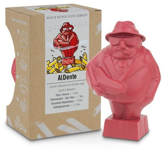 Nudeltimer mit Musik