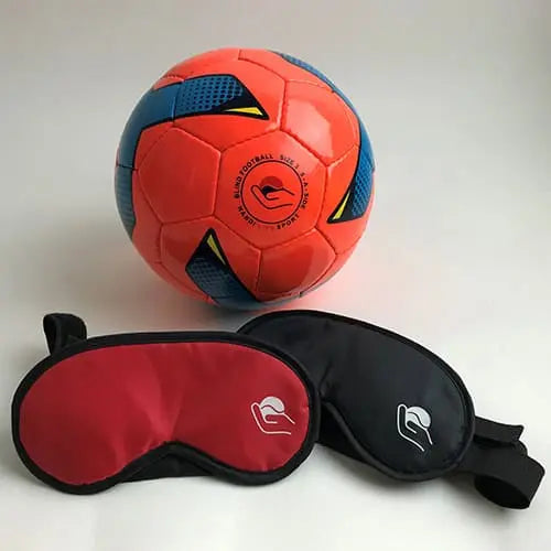 Apricot Blind Football – Futsalball mit Klang - Spiel