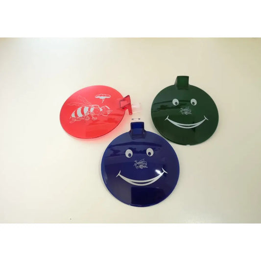 Aufsteckbare Klappdeckel für Gläser - Alltagshilfe