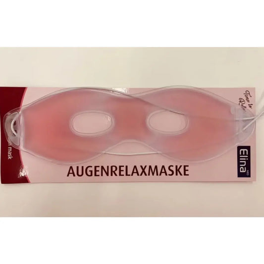Augenrelaxmaske 24x7cm rosa. Kalt oder warm anwendbar. - Alltagshilfe