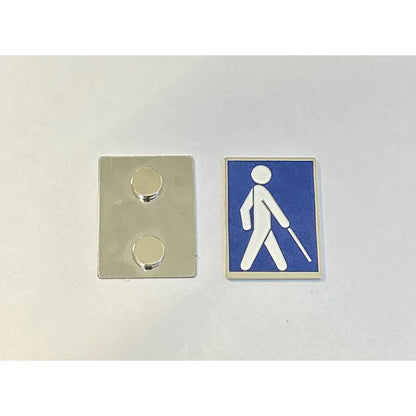 Blindenplakette-Stockmaennchen-Blindenabzeichen-International-Verkehrschutz
