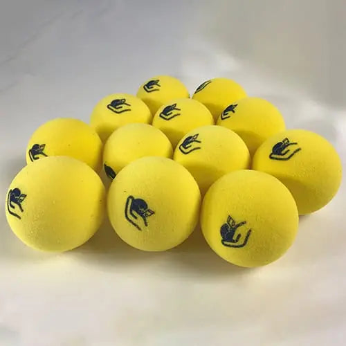 Blindentennisbälle – 2er- oder 12er-Set - 12erPaket - Spiel