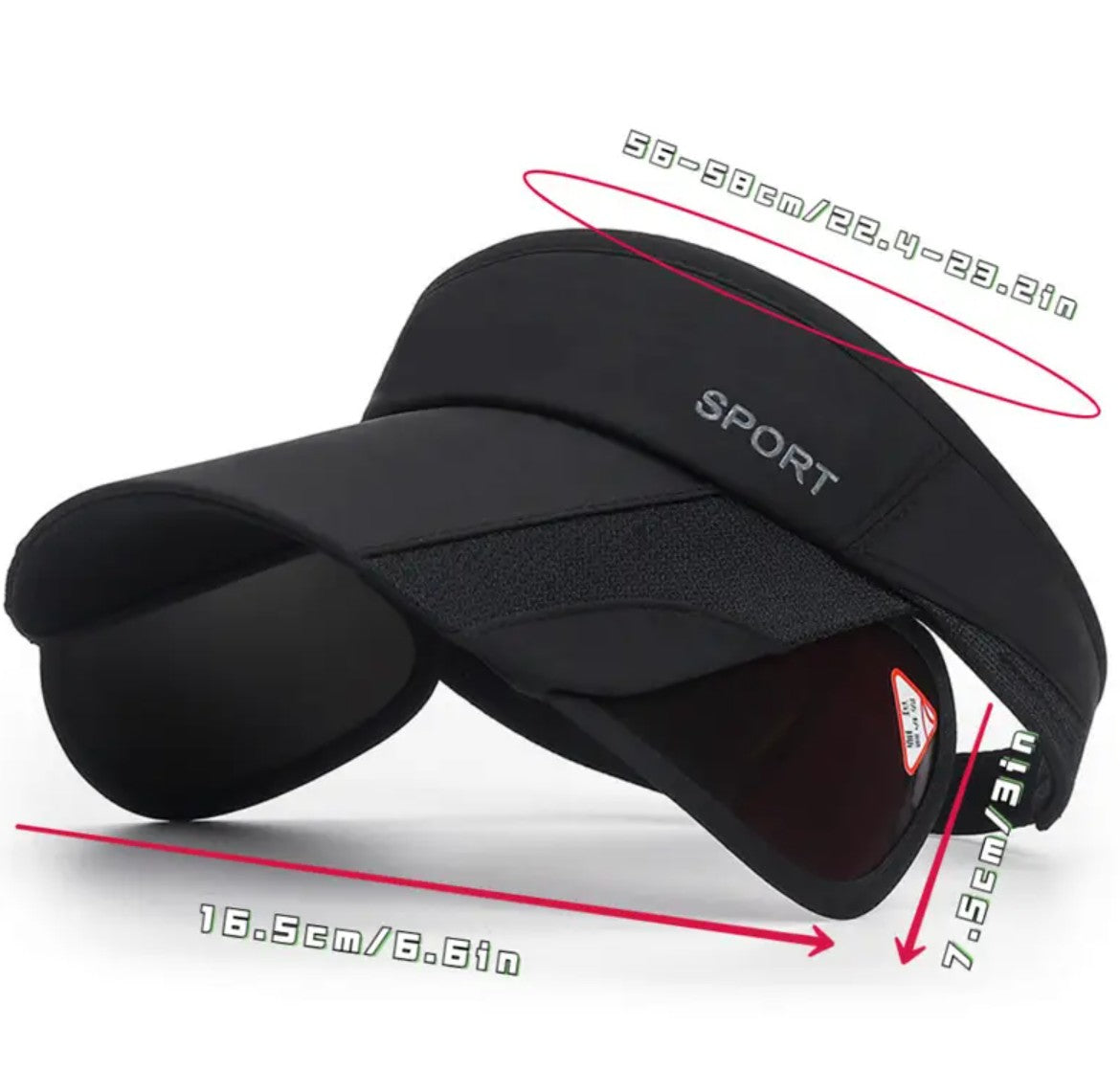 Sommer Sonnenhut mit großer Krempe – sportlicher UV-Schutz für Tennis, Golf & Strand