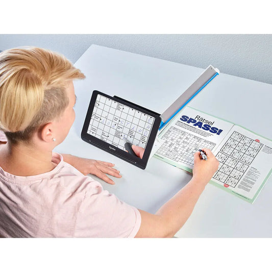 Compact 10 HD Mobile Lesehilfe ohne Sprachfunktion - Bildschirmlesegeräte