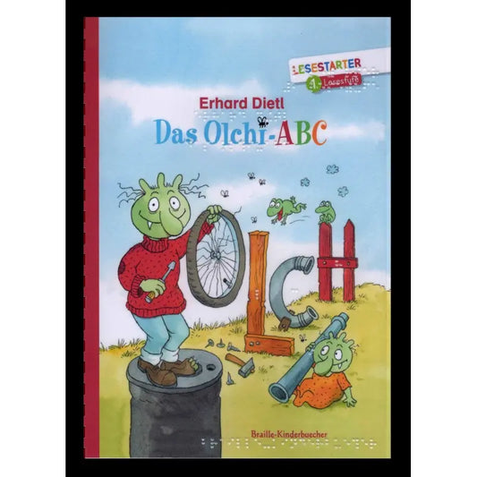 Das Olchi-ABC - 1. Lesestufe - Kinderbücher