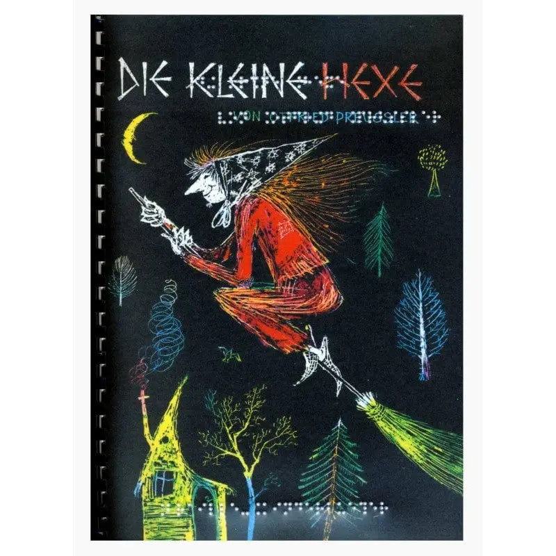 Die kleine Hexe in Brailleschrift - Kinderbücher
