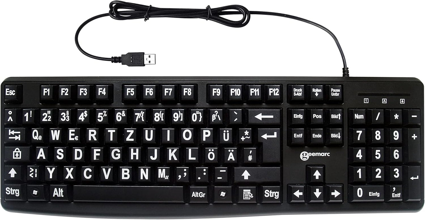 Geemarc Alphanumerische Tastatur