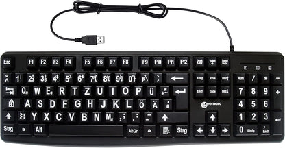 Geemarc Alphanumerische Tastatur