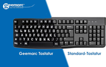 Geemarc Alphanumerische Tastatur