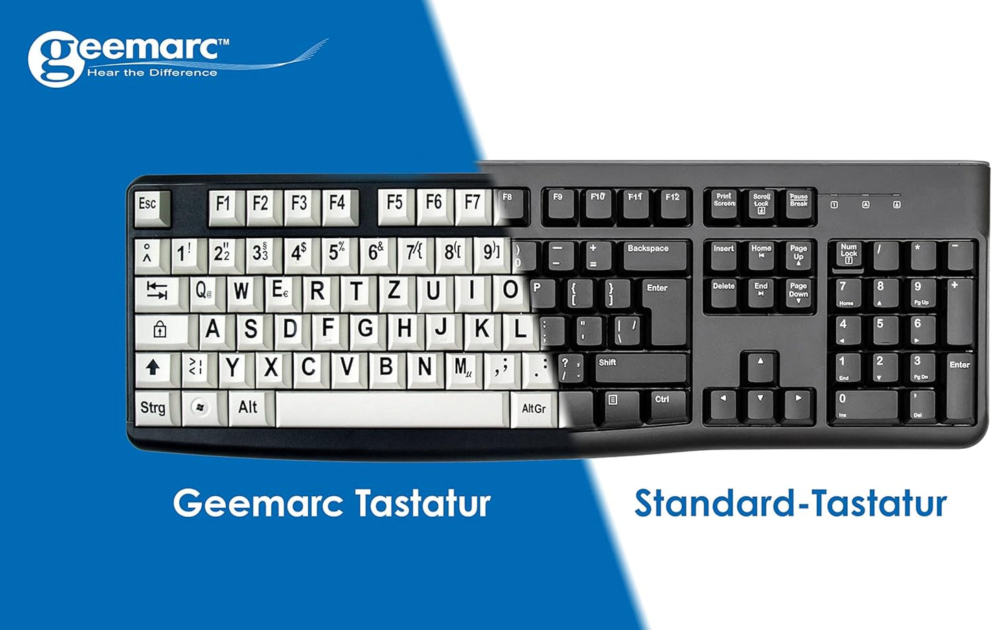 Geemarc Alphanumerische Tastatur