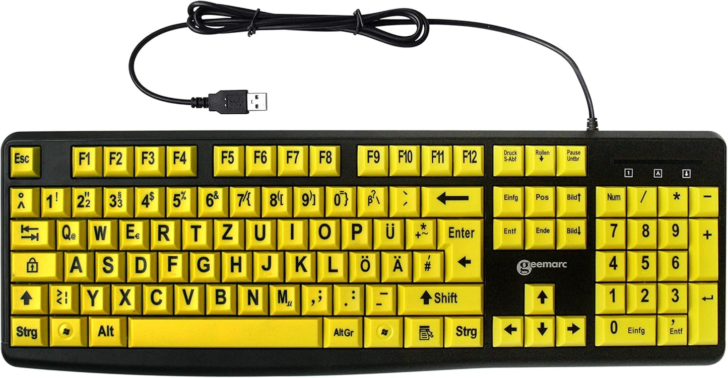 Geemarc Alphanumerische Tastatur