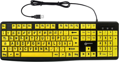 Geemarc Alphanumerische Tastatur