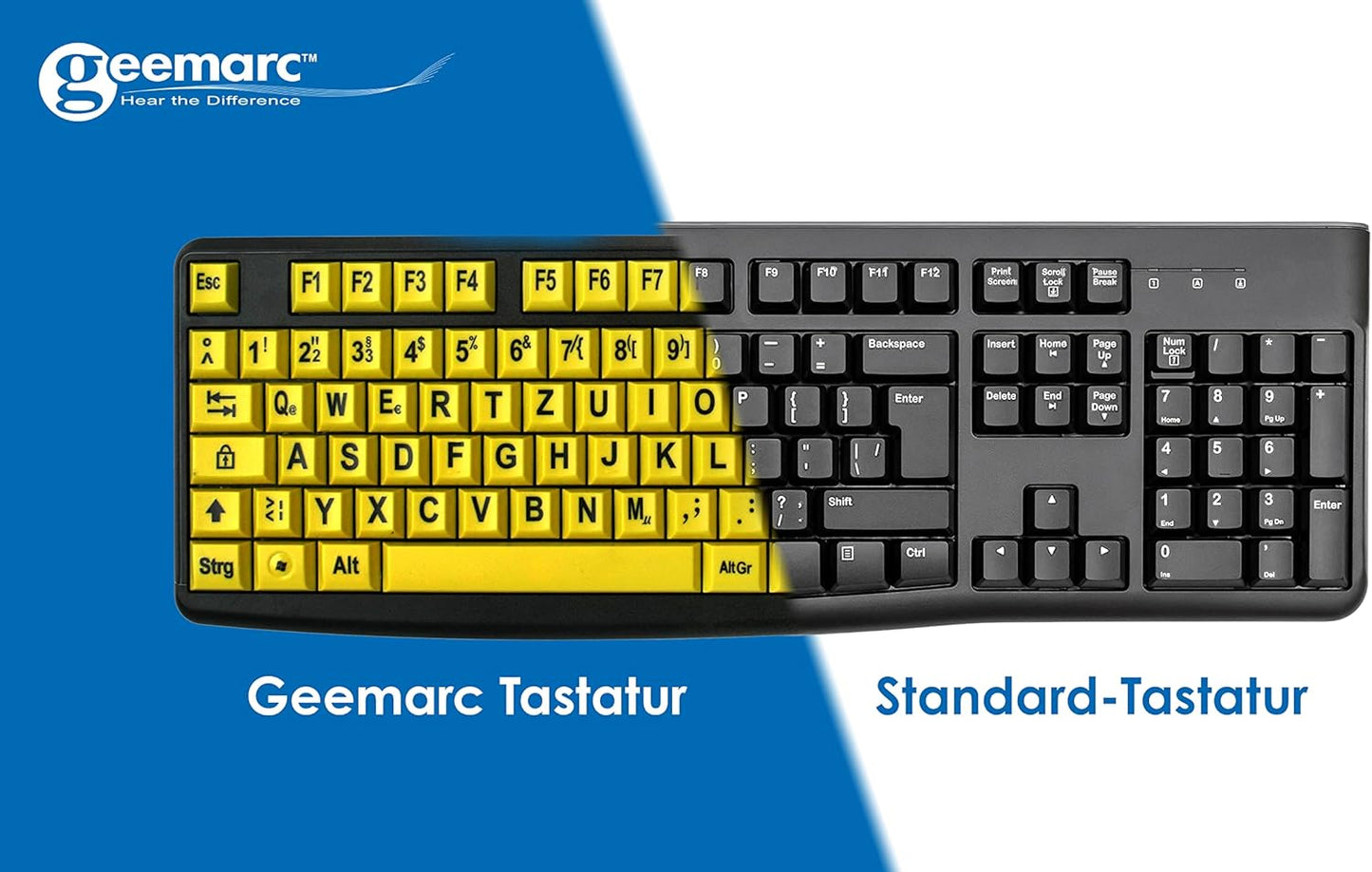 Geemarc Alphanumerische Tastatur