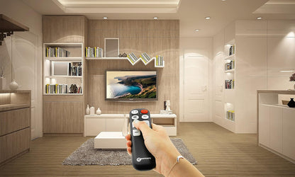 Geemarc TV5 – Einfach bedienbare Universalfernbedienung mit 7 großen Tasten