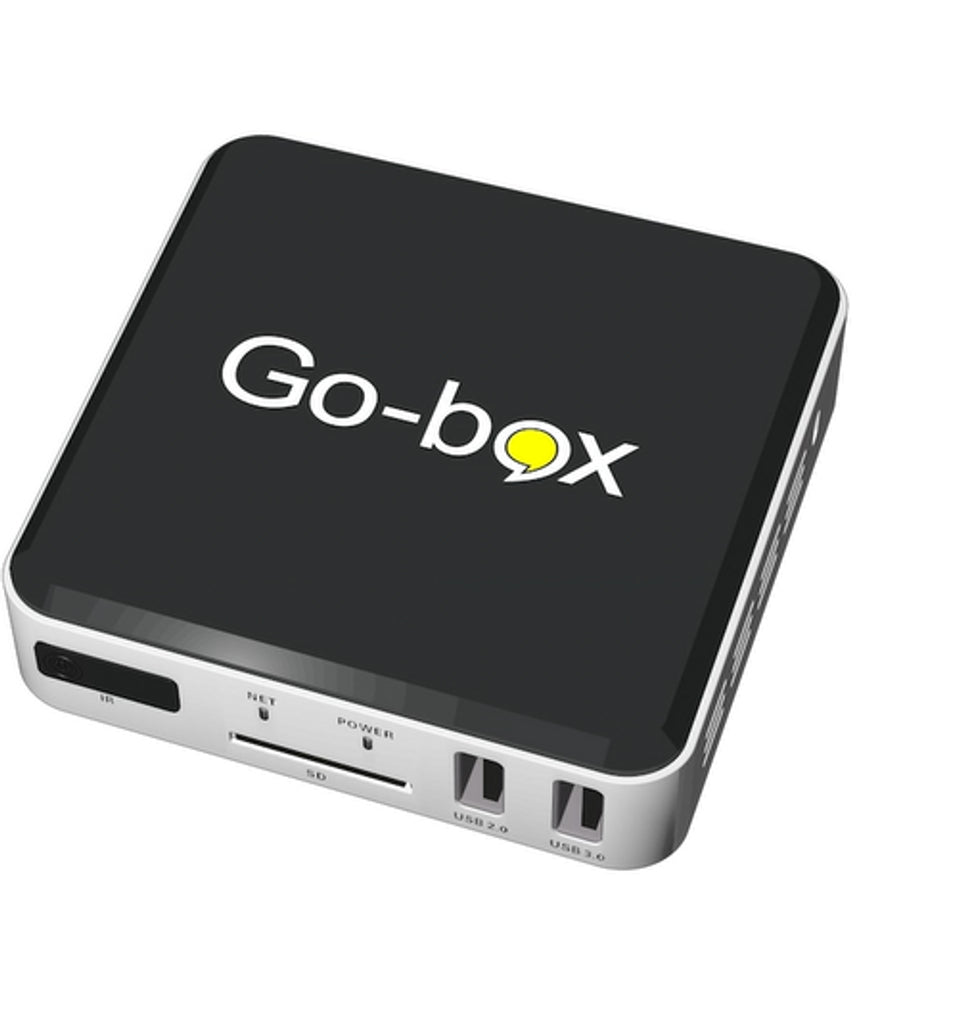 Sensotec Go-Box – Untertitel vergrößern oder vorlesen, ganz ohne PC