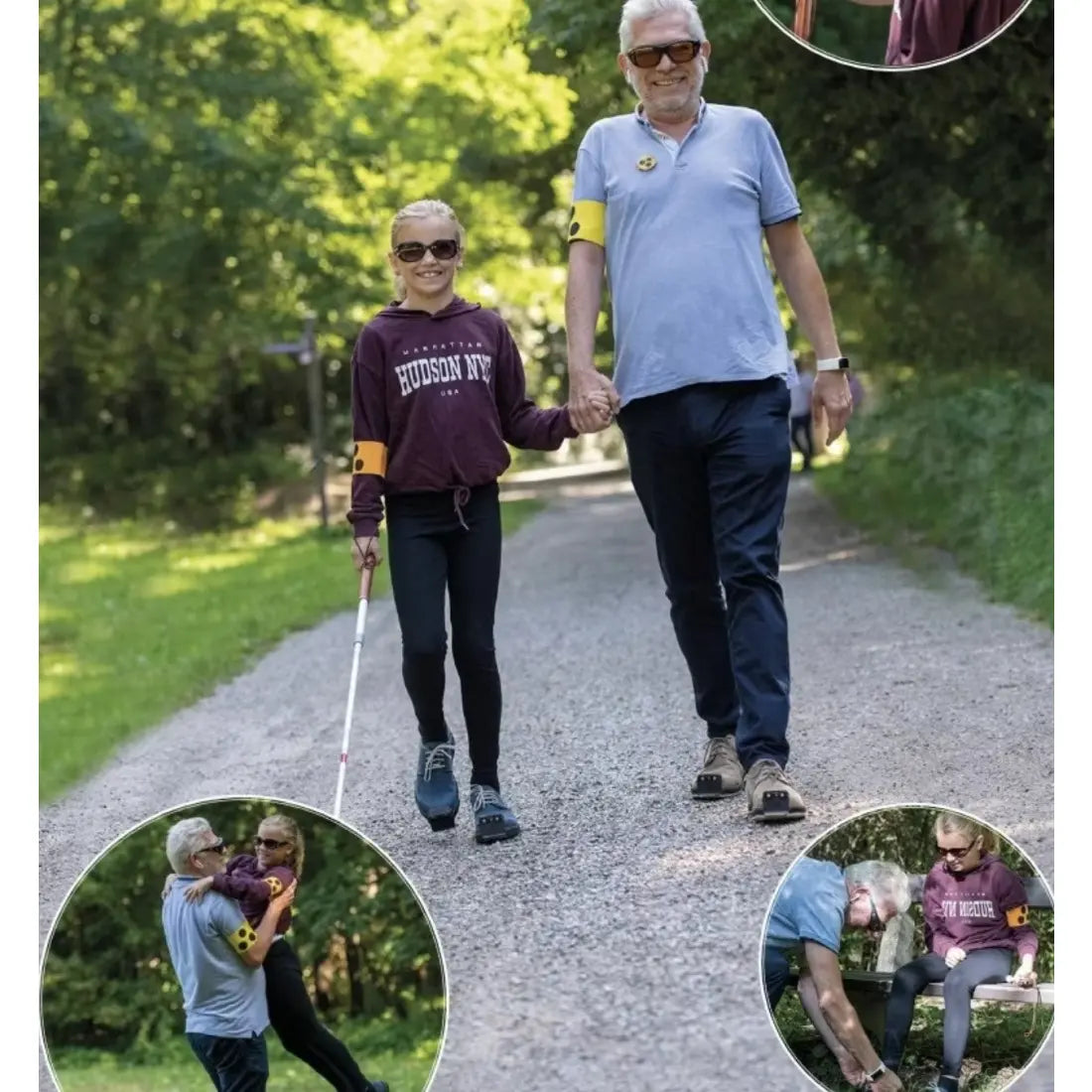 Innomake - der hightech Walkassistant für sehbeeinträchtigte Menschen - Alltagshilfe