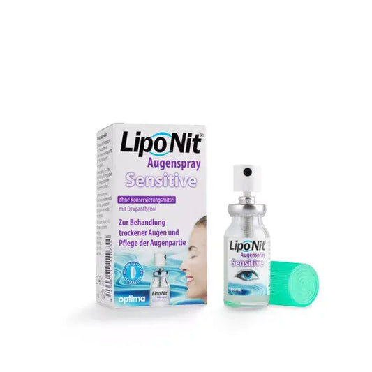 Liponit Augenspray sensitive otima - Alltagshilfe