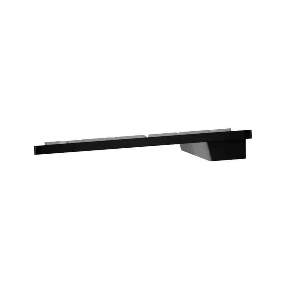 Logickeyboard XL-Print White on Black DE (PC/BT) - Alltagshilfe