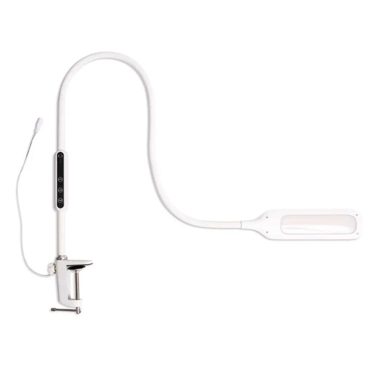 Lumina Table Lamp Weiß – Flexible LED-Tischlampe - Lampe
