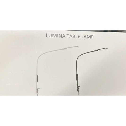 Lumina Table Lamp Weiß – Flexible LED-Tischlampe - Lampe