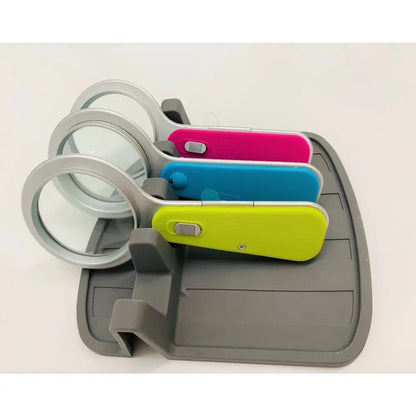 mobile Handlupe mit Beleuchtung - Handlupe