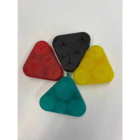 Münzcontainer dreieckig - Alltagshilfe