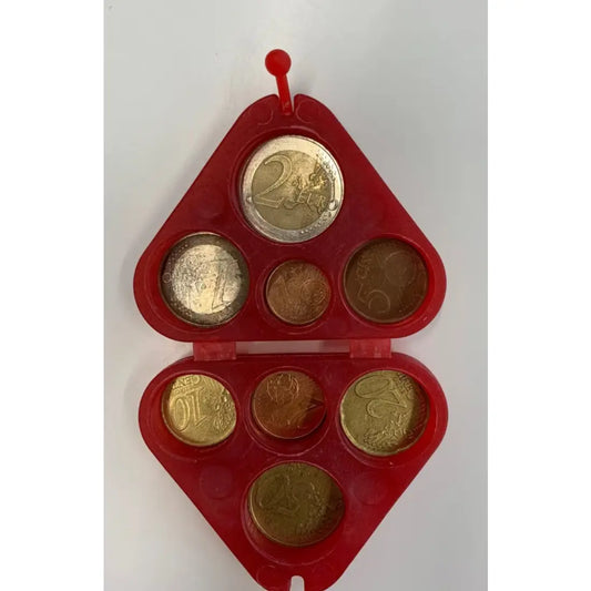 Münzcontainer dreieckig - Alltagshilfe