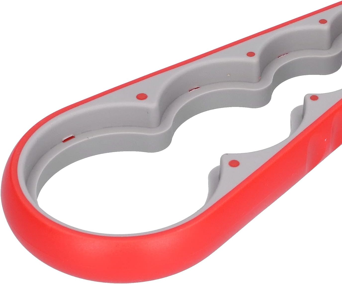 Multifunktionaler Dosenöffner 5-in-1 – 2er-Set (rot + schwarz)