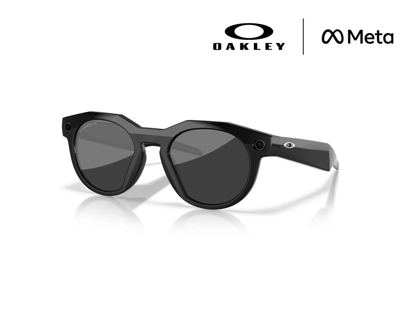 Oakley Meta HSTN – Sport-Sonnenbrille mit Meta AI, Kamera & Open-Ear Sound