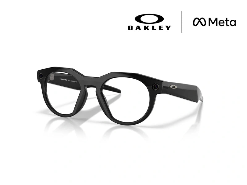 Oakley Meta HSTN – Sport-Sonnenbrille mit Meta AI, Kamera & Open-Ear Sound