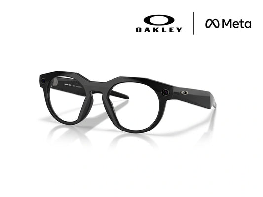 Oakley Meta HSTN – Sport-Sonnenbrille mit Meta AI, Kamera & Open-Ear Sound