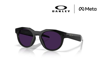 Oakley Meta HSTN – Sport-Sonnenbrille mit Meta AI, Kamera & Open-Ear Sound