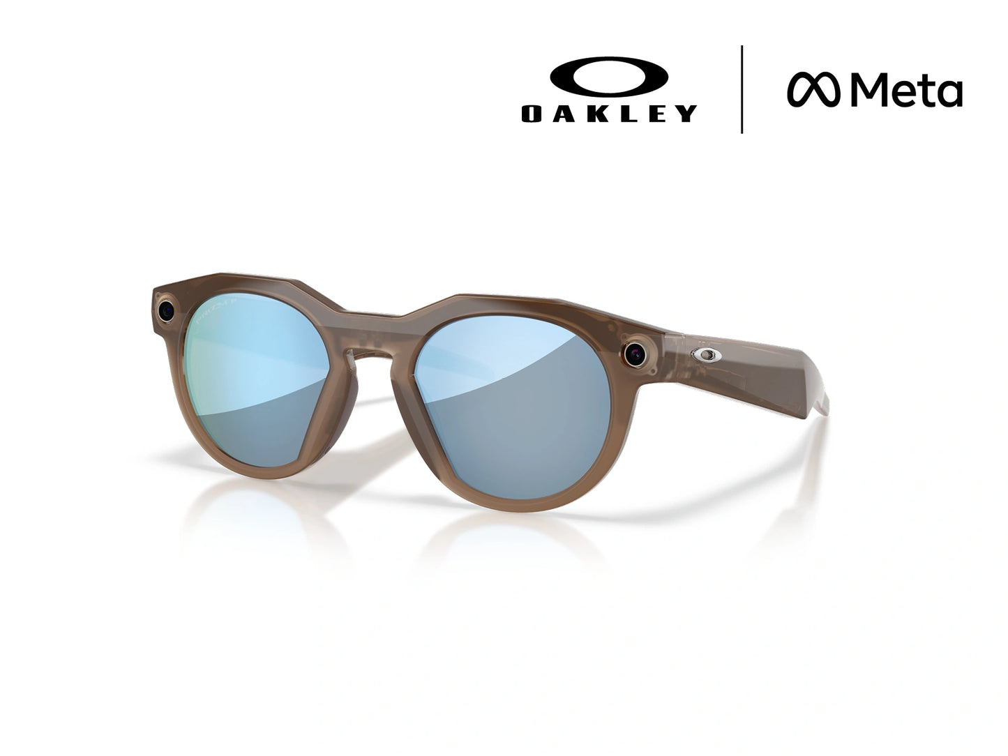 Oakley Meta HSTN – Sport-Sonnenbrille mit Meta AI, Kamera & Open-Ear Sound