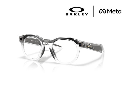 Oakley Meta HSTN – Sport-Sonnenbrille mit Meta AI, Kamera & Open-Ear Sound