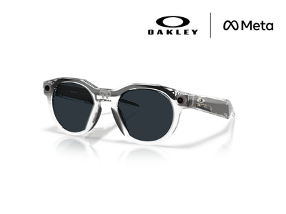 Oakley Meta HSTN – Sport-Sonnenbrille mit Meta AI, Kamera & Open-Ear Sound