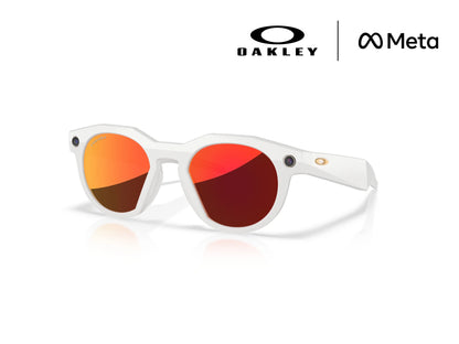 Oakley Meta HSTN – Sport-Sonnenbrille mit Meta AI, Kamera & Open-Ear Sound