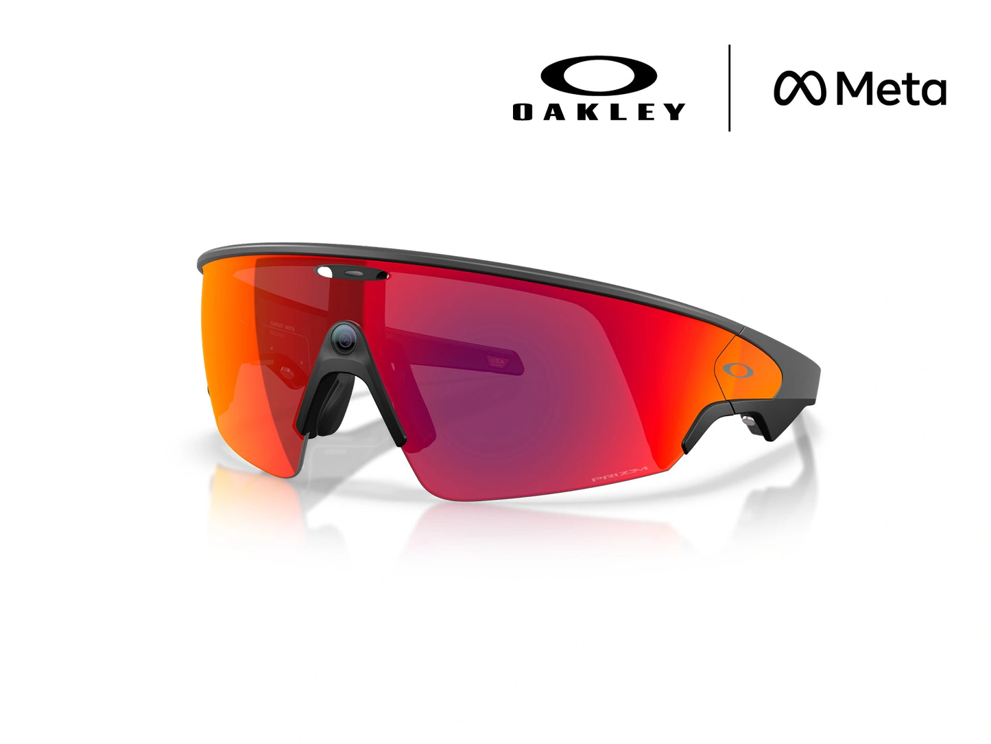 Oakley Meta VANGUARD – AI-Sportbrille mit Kamera, Open-Ear Sound & Prizm™