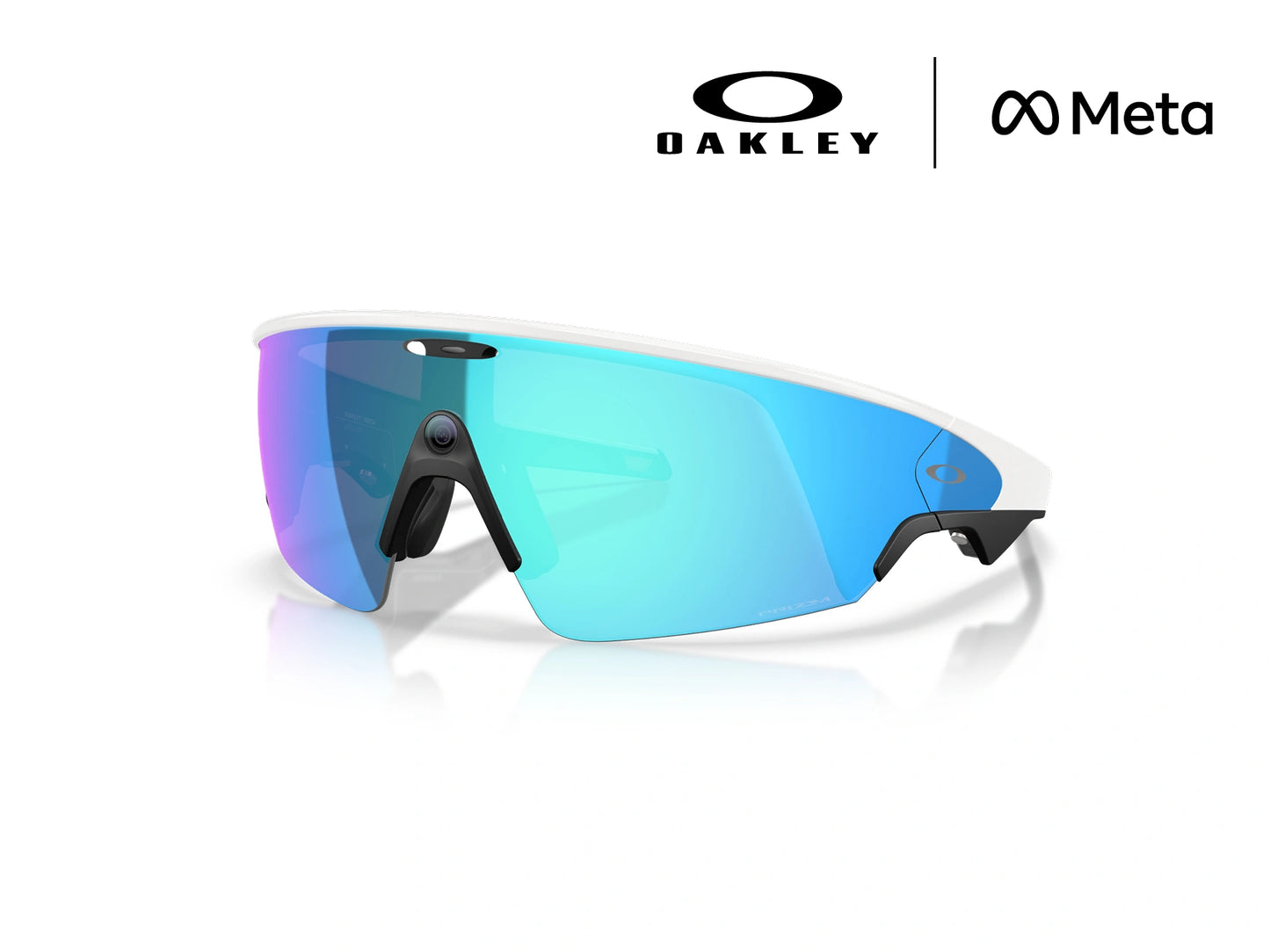 Oakley Meta VANGUARD – AI-Sportbrille mit Kamera, Open-Ear Sound & Prizm™