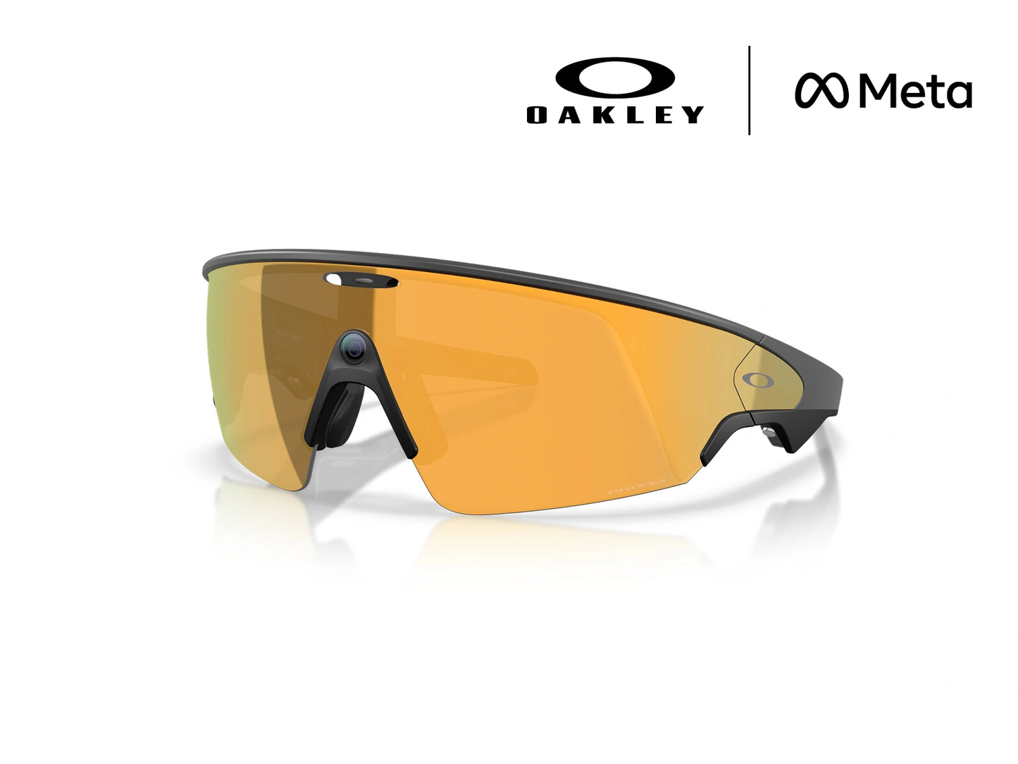 Oakley Meta VANGUARD – AI-Sportbrille mit Kamera, Open-Ear Sound & Prizm™