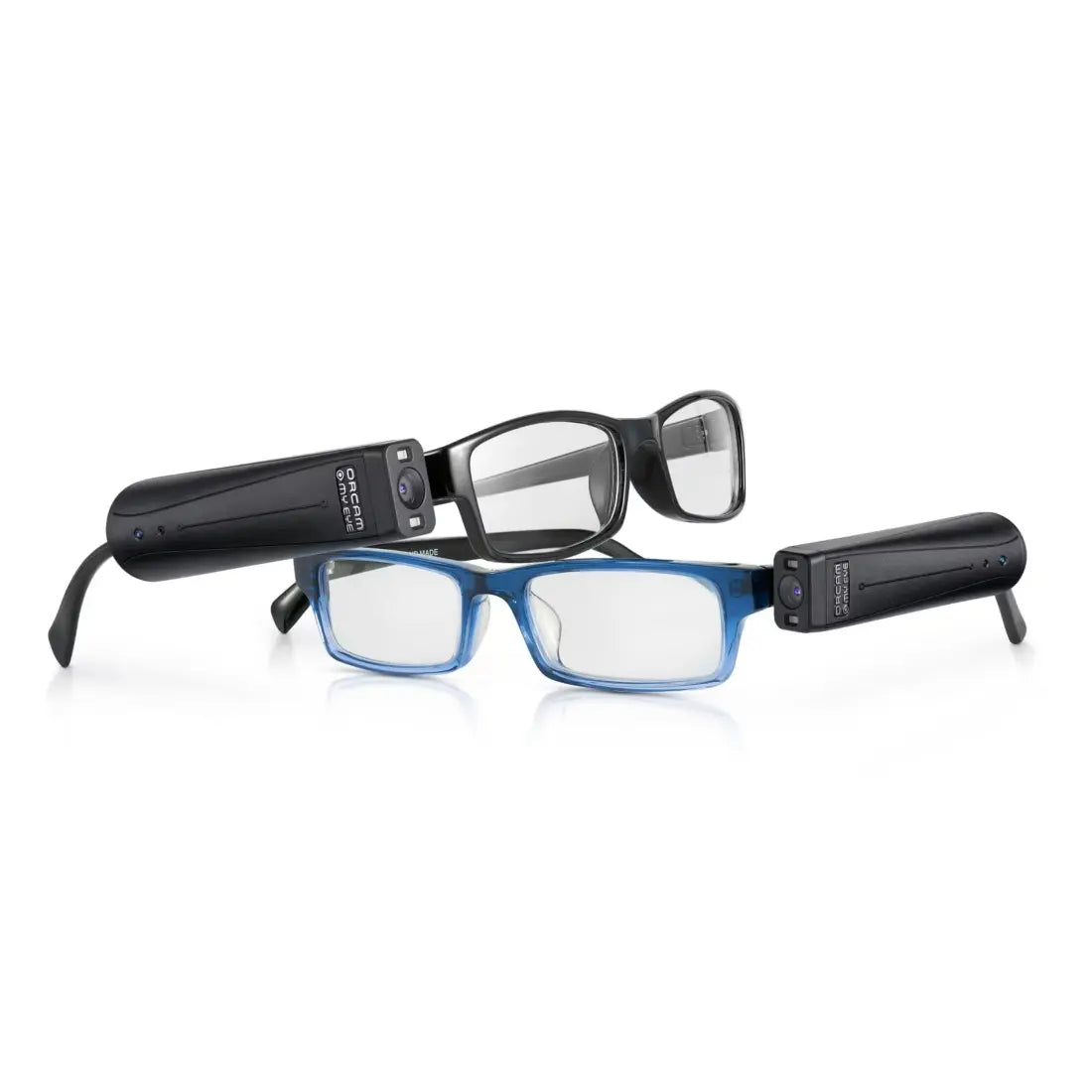 OrCam MyEye 2.0 Intelligentes Vorlesesystem für Blinde & Sehbehinderte - inkl. Zubehör - Alltagshilfe