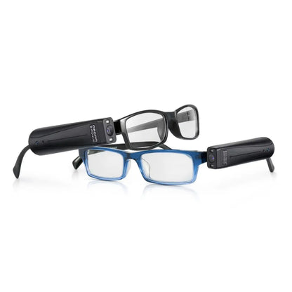 OrCam MyEye 2.0 Intelligentes Vorlesesystem für Blinde & Sehbehinderte - inkl. Zubehör - Alltagshilfe