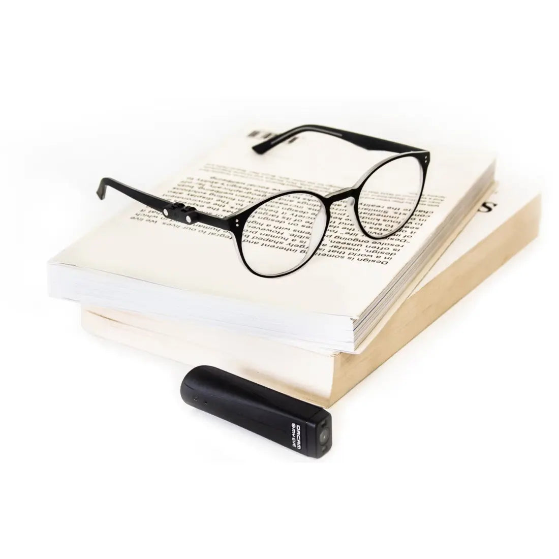 OrCam MyEye 2.0 Intelligentes Vorlesesystem für Blinde & Sehbehinderte - Alltagshilfe