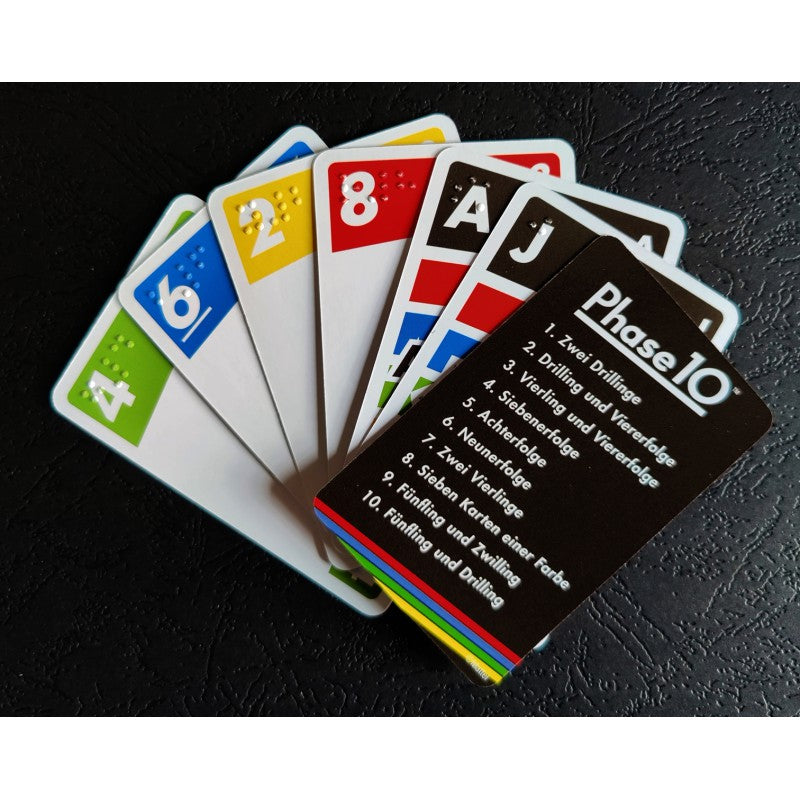 phase-10-Kartenspiel-Spiel-Braille-dieSehwelt.de