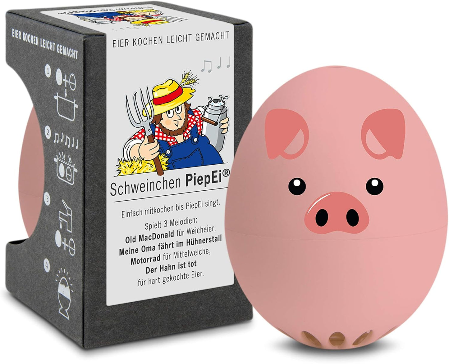Eiertimer Piepei in diversen Ausführungen-mit Musik
