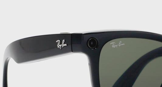 Ray-Ban Meta Skyler 2.0 – AI-Brille in Shiny Black (0RW4014 601/71)