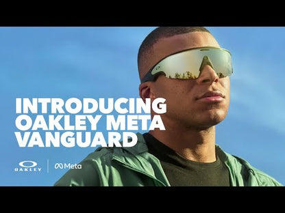 Oakley Meta VANGUARD – AI-Sportbrille mit Kamera, Open-Ear Sound & Prizm™