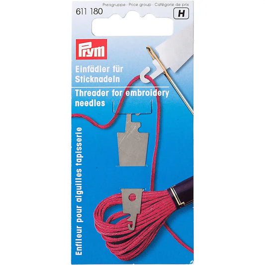 Prym 611180 Einfädler für Sticknadeln - Alltagshilfe