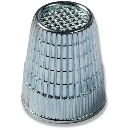 Prym Fingerhut Metall silber 431863 - Alltagshilfe