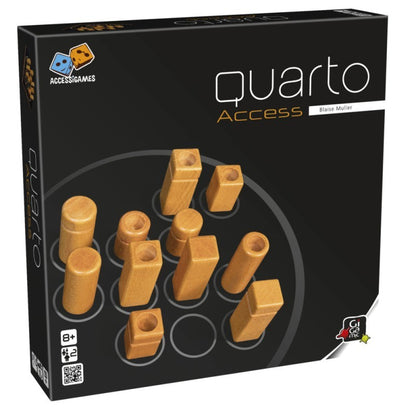 Quarto Access ( 4 gewinnt )