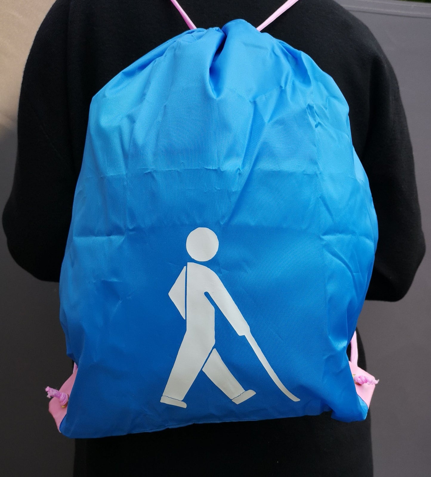 Festival Rücksack mit Stockmänchen